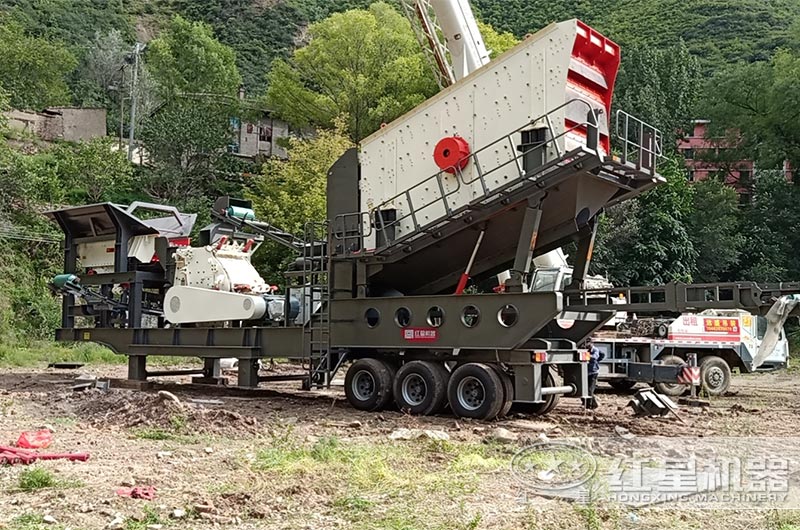 日產千噸石料用多大的破碎機型號，破碎建筑垃圾用的