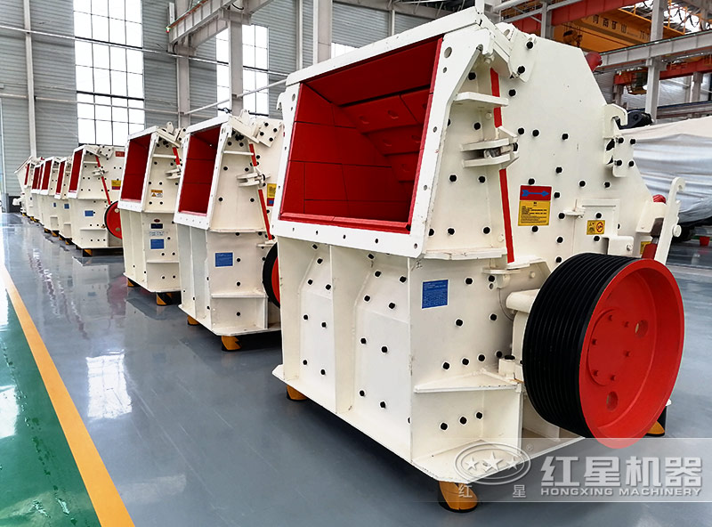 10-20噸小型破碎機型號及價格，附圖片大全